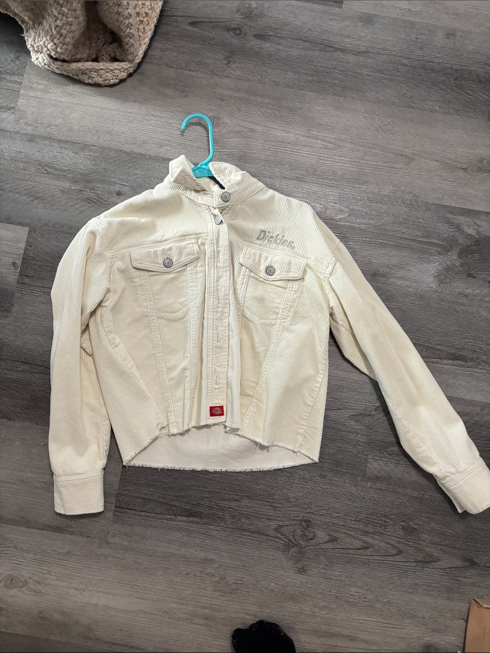 Dickies off white jacket